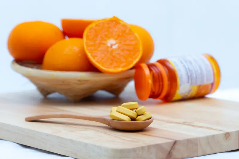 ¿Para qué sirve tomar vitamina C en cápsulas?